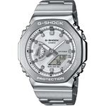 CASIO 卡西歐 G-SHOCK 金屬光系列八角雙顯電子錶手錶 GM-2110D-7A, , large