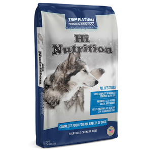 【TopRation 美式優選】全齡狗飼料 7kg-能量補給配方