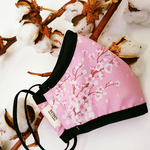 【seisei】Antibacterial Face Masks_Cherry blossom, , large