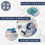 Children's washable pillow, , large