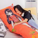 【CINN卓瑩光波 × Twa’omas原民神話IP授權】 原民神話公主雙面長抱枕套 150 × 50 cm, , large