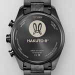CITIZEN 星辰 HAKUTO-R限定 鈦金屬 光動能電波計時手錶 AT8287-62E, , large