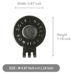 KAKAO FRIENDS Golf Ball Marker – Croco Con, , large