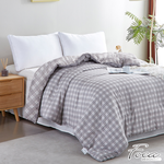 【FOCA】100%雪絨棉可水洗羽絲絨暖冬被(雙人180x210cm)(多款選擇), , large