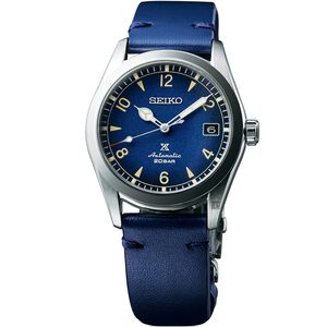 SEIKO 精工 Prospex 戶外冒險200米機械錶-38mm 6R35-01B0B(SPB157J1/)