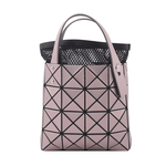 ISSEY MIYAKE BAO BAO LUCENT BOXY 4X4 迷你金屬色手提包/粉色, , large