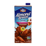 Almond Breeze unsweetened chocolate, , large