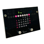 O'day Perpetual Calendar(Cell phone/Pen holder)-Black,Sunday Start, , large
