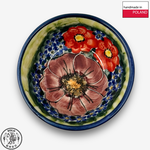 【SOLO歐洲家居】波蘭製 Cerraf 波蘭陶 9cm 醬料碗 雅紅之宴系列, , large