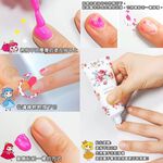 【韓國Pink Princess】 兒童無毒指甲油 兒童美甲 兒童可撕安全無毒指甲油 8瓶裝禮盒, , large