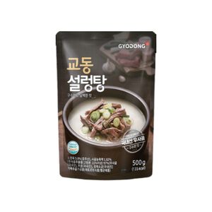 Korea beef soup