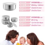 PERFECT 理想牌 極緻316不鏽鋼調理碗四入組 12+14+16+18cm-Leidea樂德兒, , large