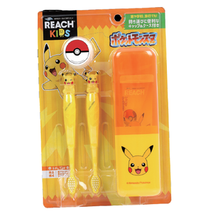 Kids Toothbrush Set-Pikachu