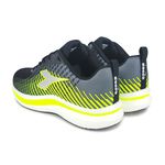 DIADORA迪亞多那 輕量專業慢跑男鞋 男運動鞋 慢跑鞋 漸層 寬楦 透氣 吸震 減壓 乳膠鞋墊 止滑 灰綠 灰桔, , large