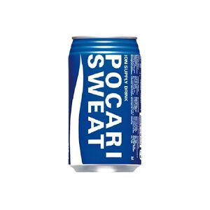 Pocari Sweat spot drink can