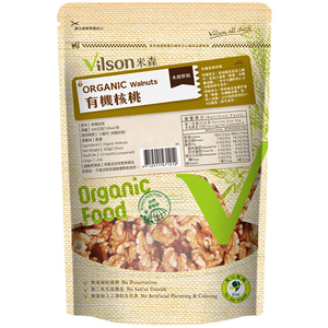 【米森 vilson】有機核桃(未烘培)(200g/包)