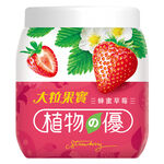 植物之優優格-蜂蜜草莓240g, , large
