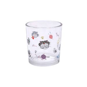 HOUSUXI迪士尼清透玻璃對杯-魯斯佛
