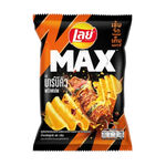 LAYSMAX BBQ Fire BreathingPotato Chips, , large