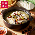 【紅豆食府】酸菜魚 900g／盒, , large