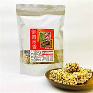 Honey Black Tea Flavor RICE CRACKER