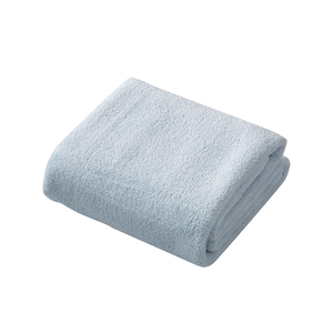 Carari earth face towel