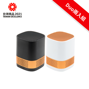 【蒔器LUFTQI】LUFT Duo雙效個人空氣淨化器-混色兩入組-多色可選
