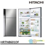 HITACHI 570L Grade 1 Energy Efficient Inverter Double Door Refrigerator HRTN8601DF, , large
