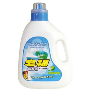 皂福無香精洗衣皂精-3300g