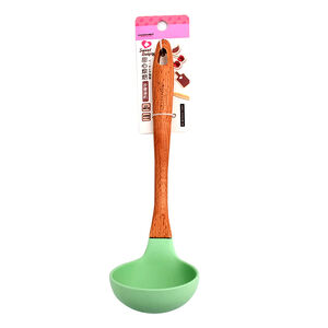 Silicone soup scoop