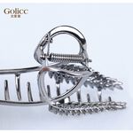 【Gulicc 】古莉可 髮夾 金屬麥穗抓夾, , large