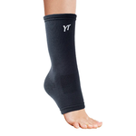 Bamboo Charcoal Ankle Support / Black (Size M) – Single Piece, , large
