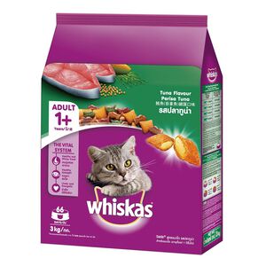 Whiskas Tuna Dry 3kg