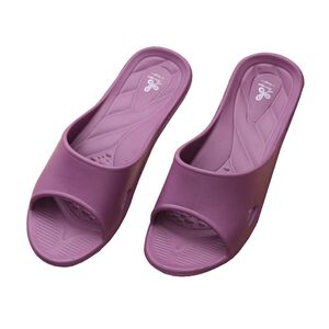 舒適便利室內拖鞋-紫M
