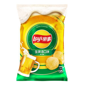 樂事生啤酒口味洋芋片70g
