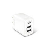 [寶旺旺]聖岡科技 三孔3.1AUSB充電器USB-331AC, , large