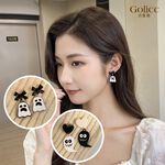 【Gulicc】古莉可 耳環 萬聖節搞怪俏皮耳環, , large