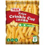 LF Crinkle Cut Fries, , large