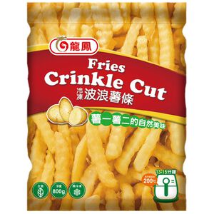 LF Crinkle Cut Fries