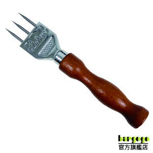 [巴果果]鑿冰器球 冰鑿冰器 酒冰錐冰叉三叉戟 冰錐調酒冰叉  碎冰器鑿冰器冰鑿RG-001