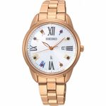 SEIKO 精工 LUKIA 動人時光太陽能限量女錶-32.9mm V137-0DC0G(SUT368J1), , large