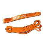 [Body Dynamic] Resistance band 19mm - Orange, , large