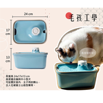 Ceramic Fuji Mountain Drinking Fountain Max, , large