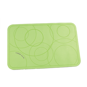 【Monster】 2mm Travel Soft Diatomaceous Earth Absorbent Mat – Waltz (60x40cm) – Grass Green