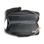 FURLA Camelia L 型拉鍊附鑰匙圈零錢/卡夾包/黑色, , large