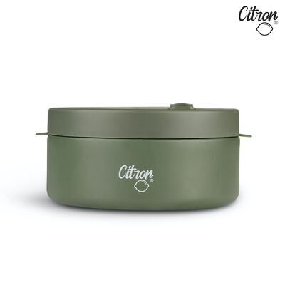 官方直營【Citron】三層食品保溫罐(大) 森林綠
