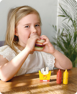 【Mentari】Take-out Burger Set, , large