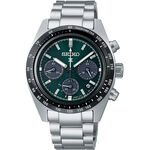 SEIKO 精工 SPEEDTIMER 森林熊貓 太陽能計時錶 SSC933P1/V192-0AF0G, , large