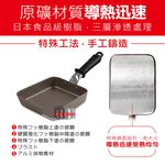 【日本Peacetar必仕達】澳洲原礦 手工鑄造 輕食系列蛋包飯鍋19cm 不沾鍋 平底鍋 煎鍋 玉子燒鍋, , large