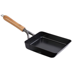 煌-凹凸岩紋玉子燒鍋．中, , large